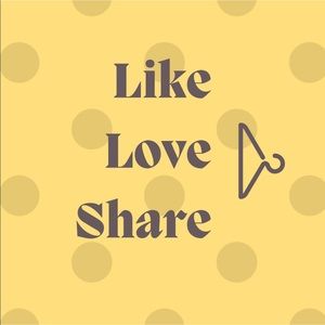 Love what you like and share what you love